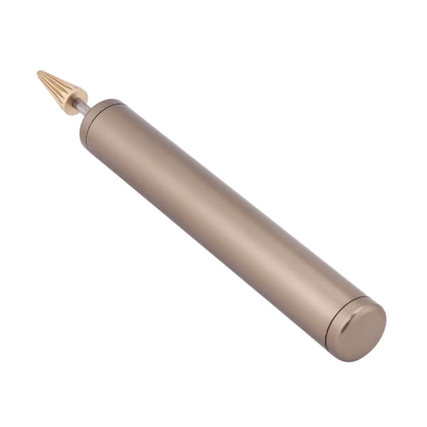Lær Craft Edge Dye Pen - Kaffefarge