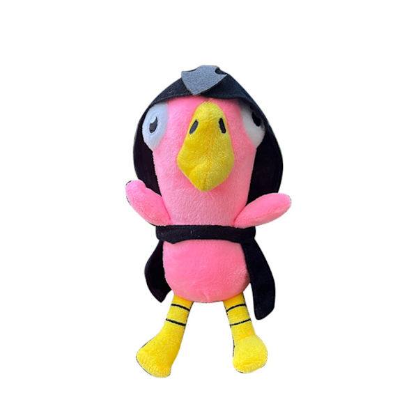 25 cm gås gås anka plyschdocka Pink