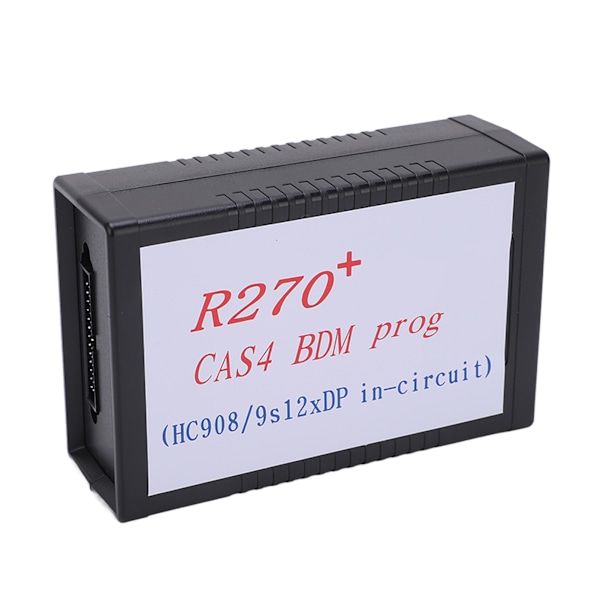 BDM Programmer Profesjonell ABS Bærbar R270 Bilnøkkelprogrammeringsverktøy for EIS CAS SRS ECU-moduler US Plug 100‑240V