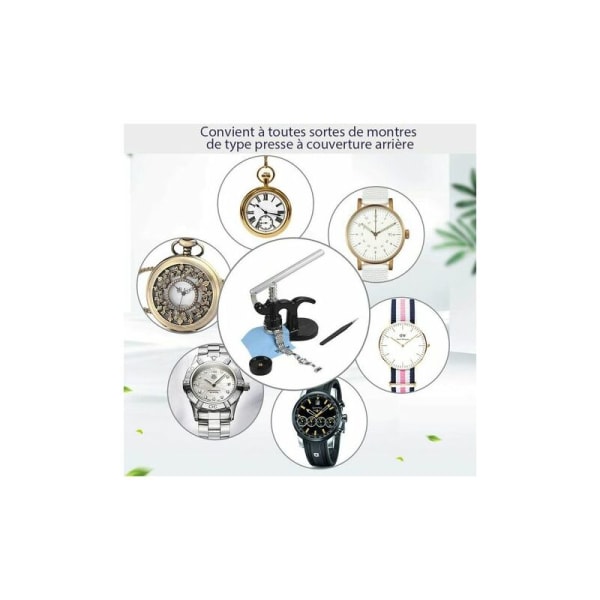 svart form svart watch case pressmaskin för batteribytesverktyg form