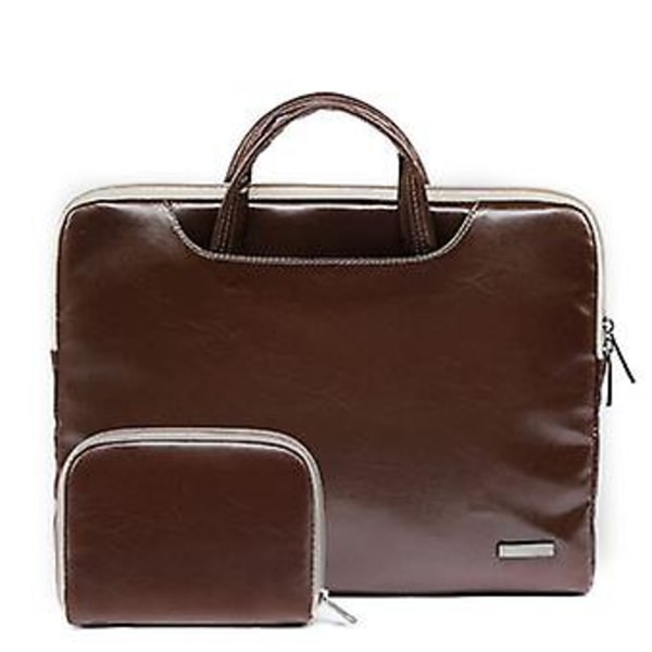 Laptoptaske Læder 13.3&#39;&#39;| Brun | 335 X 235 X 30 Mm