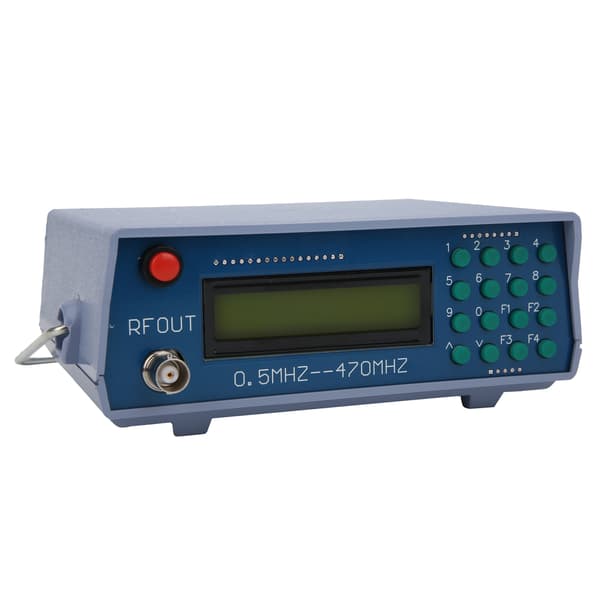 800Hz-470MHz RF-signalgenerator