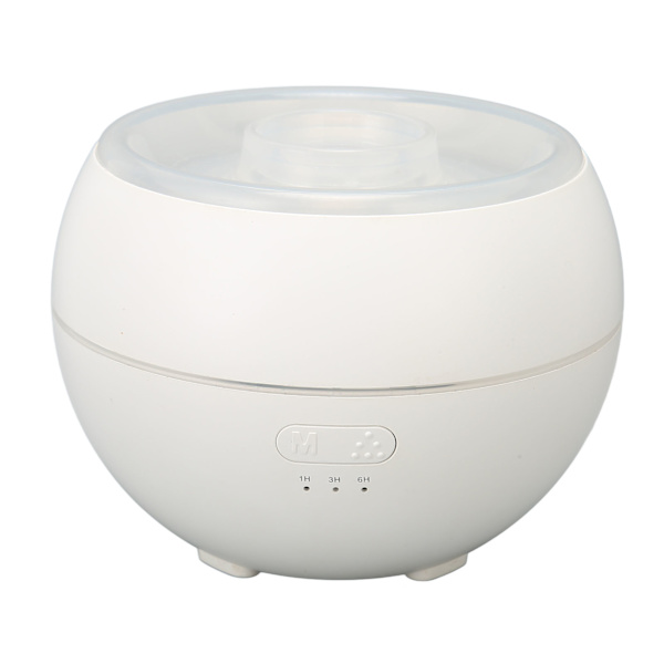 Flamme Aroma Diffuser Fargerikt Nattlys Ultralyd Luftfukter Eterisk Olje Diffuser