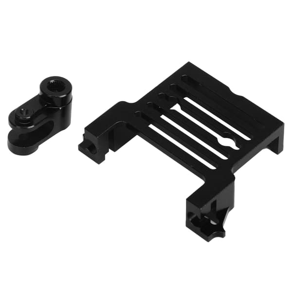 Traxxas X Maxx RC Bil Aluminium Legering Styretøjsarm Base Sæt Sort