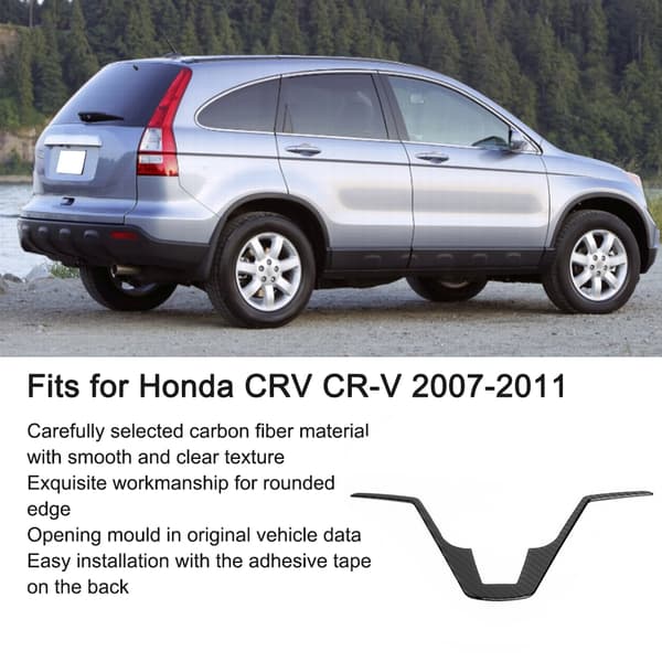 Karbonfiber rottesikring for Honda CRV 2007-2011