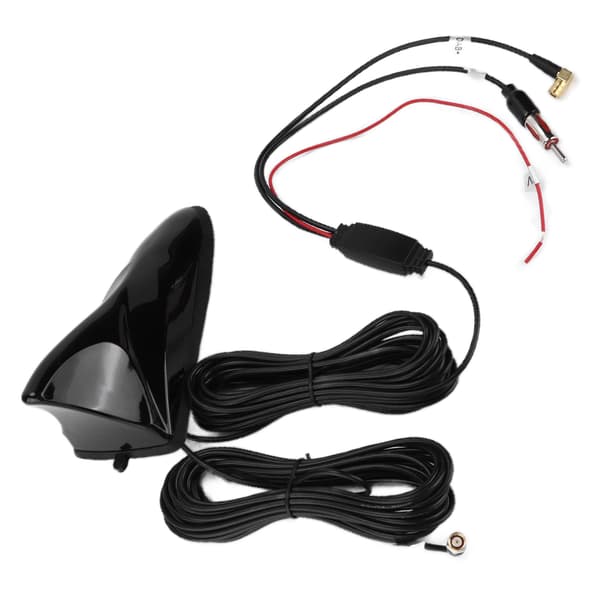 Shark Fin Antenne 470-860MHz Universal Bil Takmontering Digital TV Dekoderboks