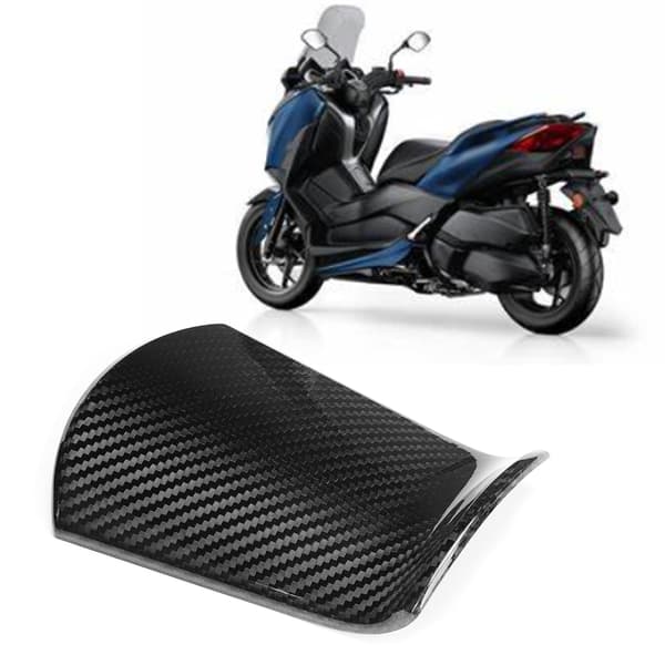 Kolfiber Gas Bränsle Oljetanklock för Yamaha XMAX300 XMAX250 2017 2018