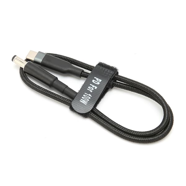 JORINDO 100W USB C till DC 5.5x2.1mm PD Strömadapterkabel 3 Meter