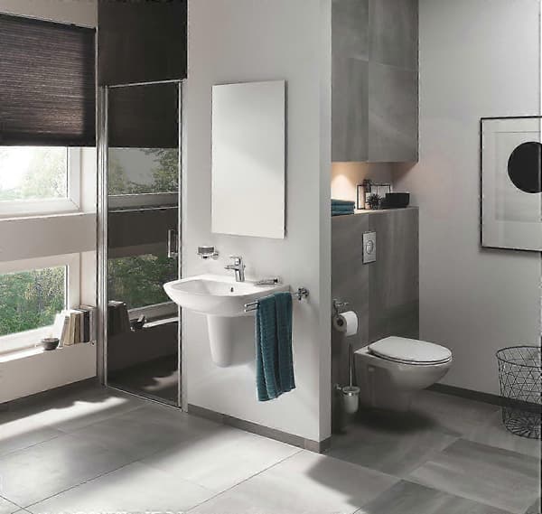 40463001 BauCosmopolitan WC-harjasetti, Starlight Chrome-M
