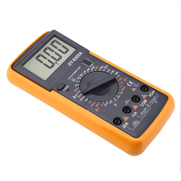 Handhållen digital multimeter AC/DC motståndskapacitanstestare