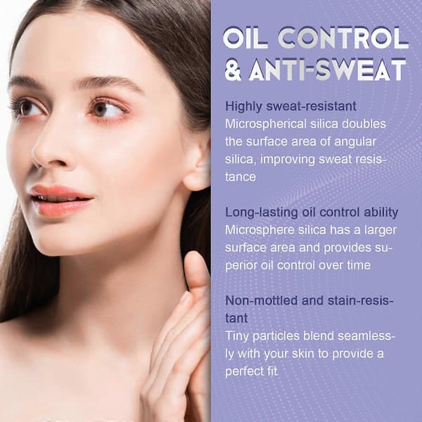 Candy Bella Puder, Chillab Lavender Matte Puder Olje