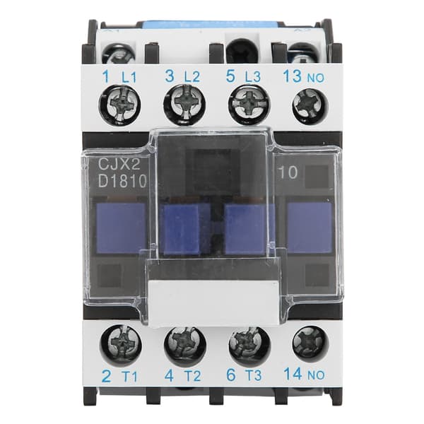 CJX2 1810 Skinne Montering Industriel AC Kontaktor 110V