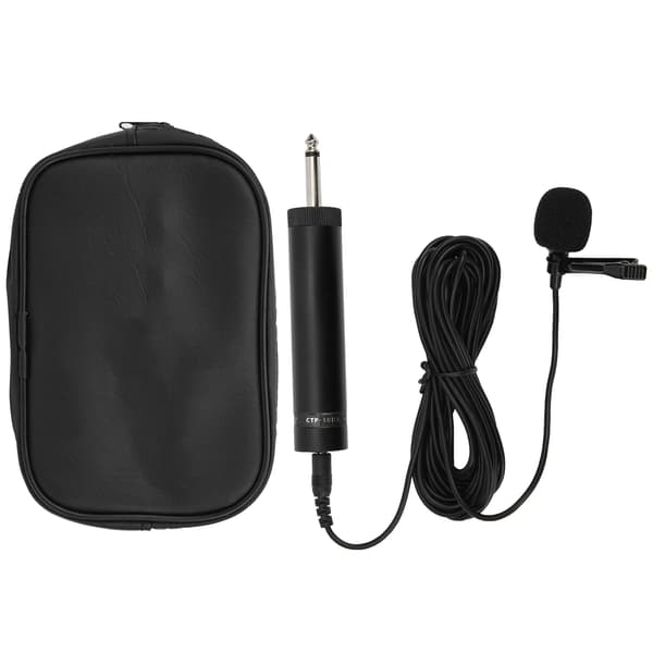 Profesjonell kablet lavalier-revers-saksofonmikrofon 10 meter kabel instrumenttilbehør