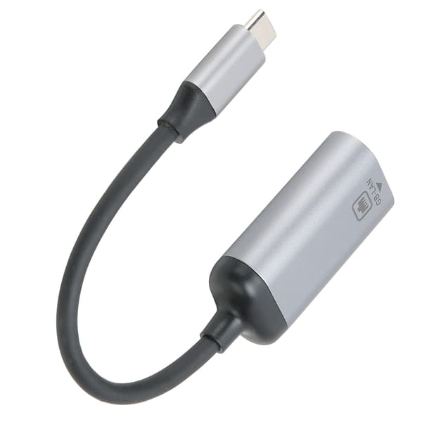 USB C til Gigabit Ethernet Adapter Kort Kabel til Windows Android Mac OS