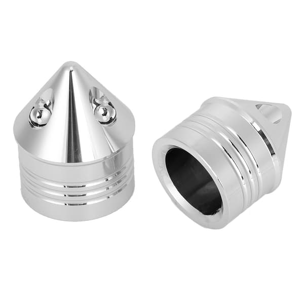 Framaxelnavskydd i aluminiumlegering, universalmutterkåpa, motorcykelmodifiering, passar VRSC XG XL