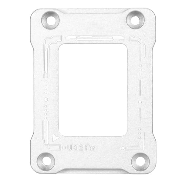 LGA1700 Anti-bøjningsfastgørelsesplade til Intel 12. og 13. generations CPU, sølv