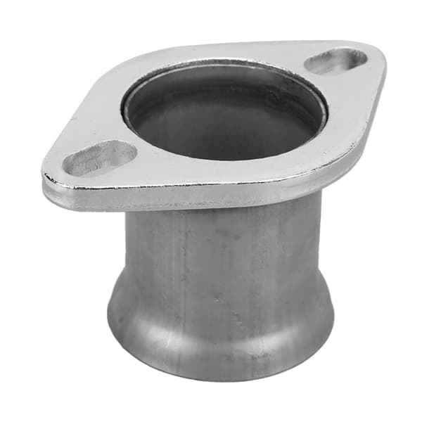 2 Bolter Eksosflens 3in til 2.5in Rustfritt Stål Turbo Downpipe Adapter