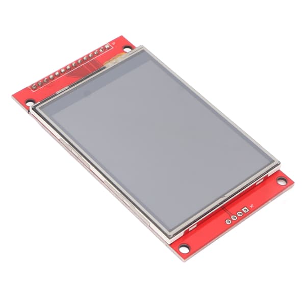 2,8 tommer TFT LCD Display Modul 240x320 Touch Screen med Stylus 9 IO til Udviklingskort