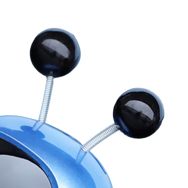 Robotstil Bil Aroma Diffuser Luftventil Parfyme Ornament Solid Langvarig Blått Interiørtilbehør