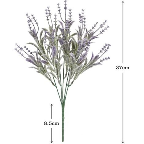 ArtificialCatherines Flowers,ArtificialCatherines Daisies Outdoor Flowers Falske planter, til vindue, hængekasse, Home Garde