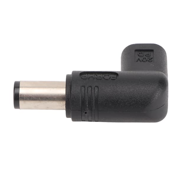 USB Type C hun til DC 7.4x5.0mm adapter med E Mark-chip 100W PD hurtigopladning