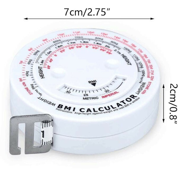 150 cm bånd ?? måle automatiske teleskopiske menneskelige kroppsmålinger Tape ?? måle
