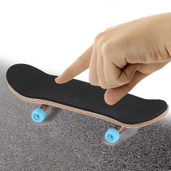 Lønnetre Finger Skateboard Lyseblå 1 Stykke
