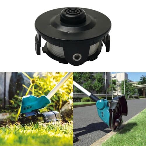 [qg]INF Trimmertrådspole for Makita Akkusense 18V DUR181Z/DUR181RF/DUR181 gresstrimmere
