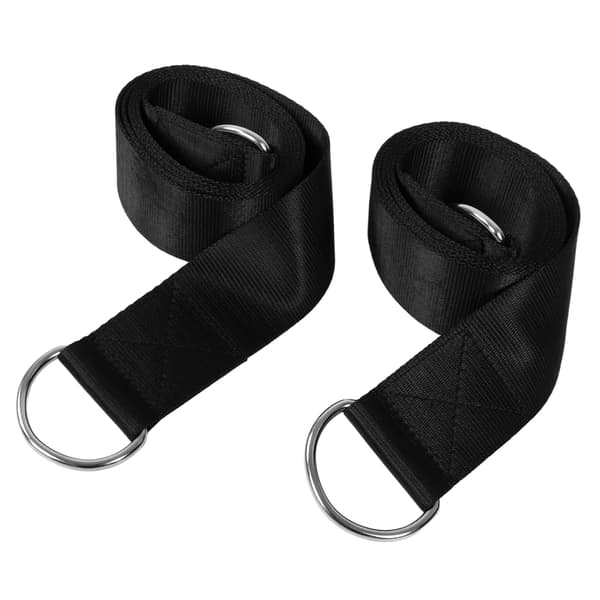 Trädgunga Hängande Kit med Karbinhakar Brottsresistent Utomhus Hängmatta Bälte