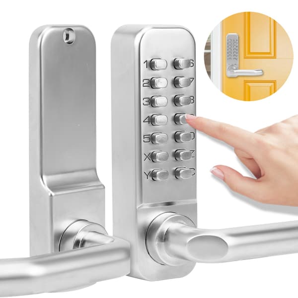 SecureKey Smart Lås Nøglefri Adgang Tyveribeskyttelse Batterifri