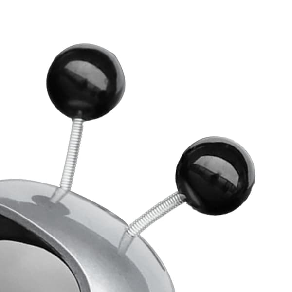 Robotstil Bil Aroma Diffuser Solid Parfyme Luftventil Ornament Langvarig Interiørtilbehør Grå