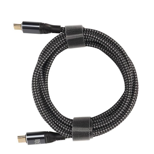 USB C til USB C Kabel 240W PD USB 2.0 480Mbps Han til Han Datakabel 200cm