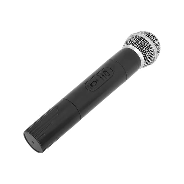 Simuleret Sort Mikrofon Karaoke Cosplay Legetøj
