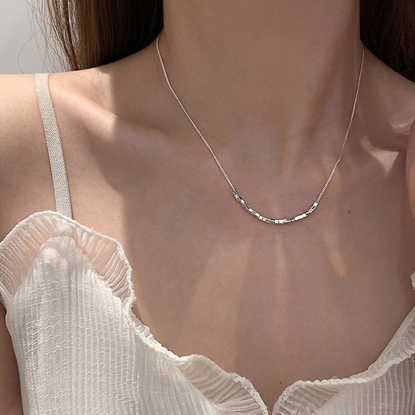 Halsband Small Block Choker Modesmycken B1739 1492