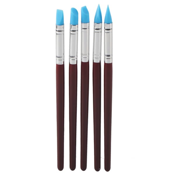 Gummispets Lera Skulptur Carving Tool Set (5 st)