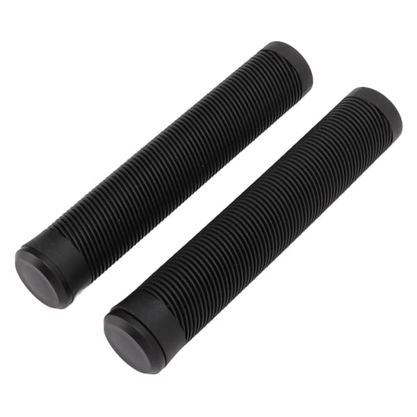 16 cm Bløde TPE Gummi Anti-Slip Cykelstyrgreb Fixed Gear Sort