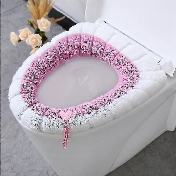 Badrum Mjuk Cover Mat Pink