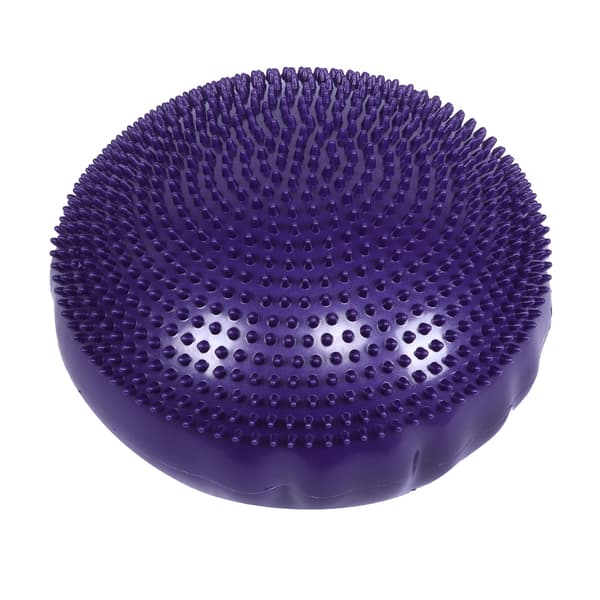Lila Yoga Balansdisk Luftkudde Massageplatta
