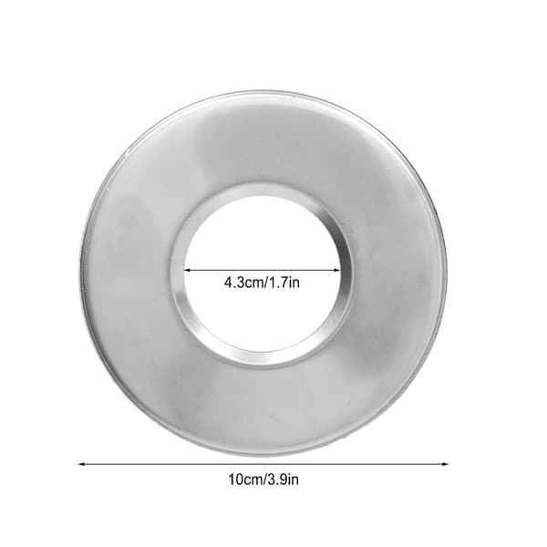 Stege för pool, flänsskydd, 2-pack för 4,2 cm rör, reservdelar