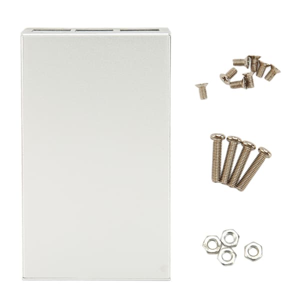 Raspberry Pi Kølekasse Aluminiumlegering Varmeafledning Skal til Pi 3B+