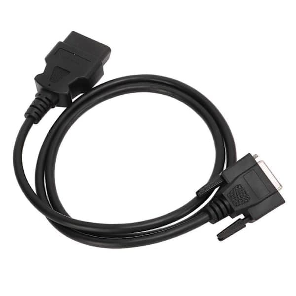 [qg]Pää-OBD2-kaapeli OBDII-testausdiagnostiikkaliitinsovitinkaapeli Launch CRP123 CRP129 -laitteelle
