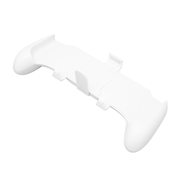Strækbart Justerbart Anti-Slip Spilcontroller Grip Stativ til Nintendo Switch Hvid