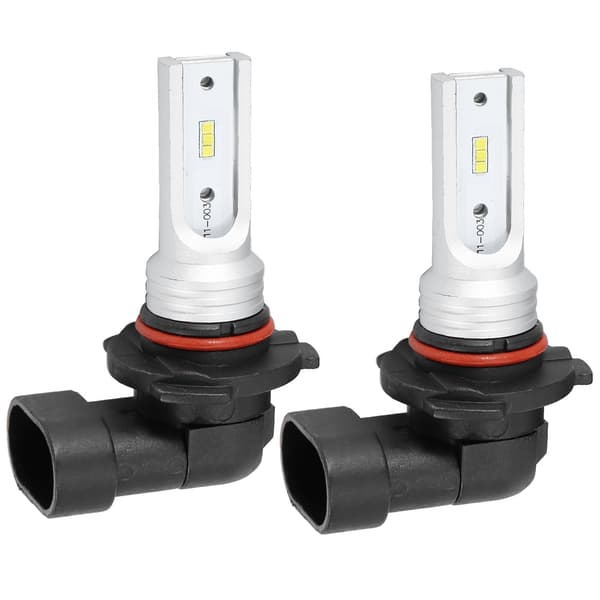 2 stk. 9005 HB3 72W 6000K Hvit LED-frontlyspære Tåkelys med Dekoder