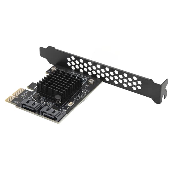 PCIE SATA 3.0 2-ports 6Gbps RAID-controllerkort til Windows 7 8 10 11