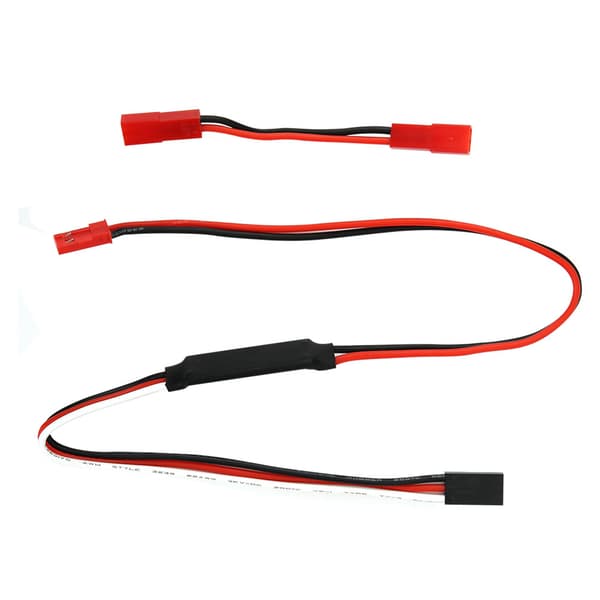Traxxas RC Bil Universal Vinsjkontroller Adapter Plugg Deler Tilbehør