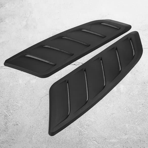 2 stk. Bil Auto Modifikation Motorhjelm Ventilationsdæksel Passer til Ford Mustang 2015 2017