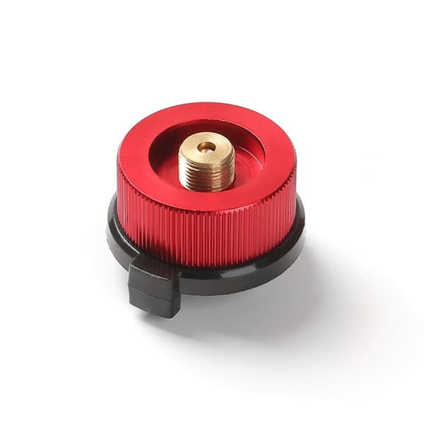 Utendørs gassflaskeadapter komfyradapter