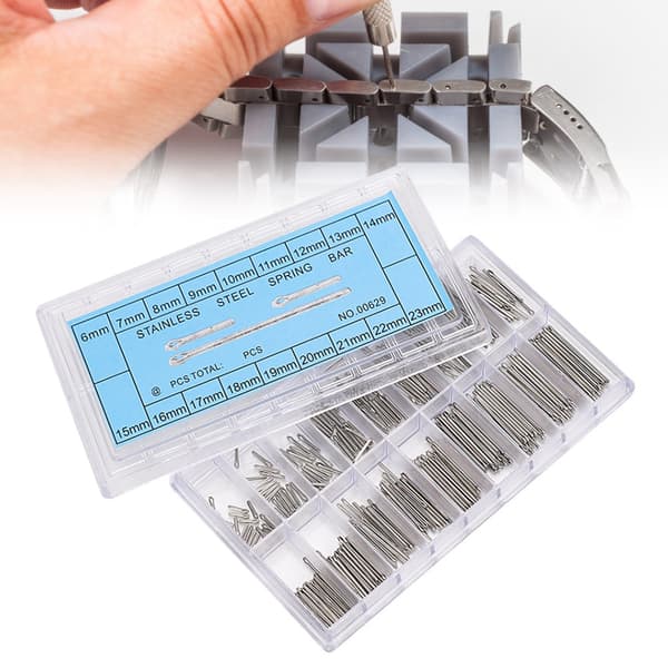 6-23 mm Splitstift Link Urrem Konnektor Reparationstilbehør