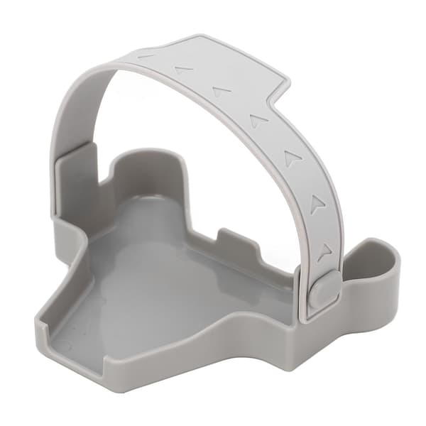 Silikon Propellholder Beskyttelsesstropp Stabilisator for DJI Mini 3 Pro Drone Grå