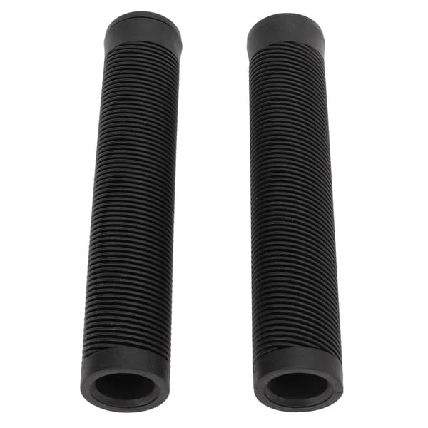 16 cm Bløde TPE Gummi Anti-Slip Cykelstyrgreb Fixed Gear Sort